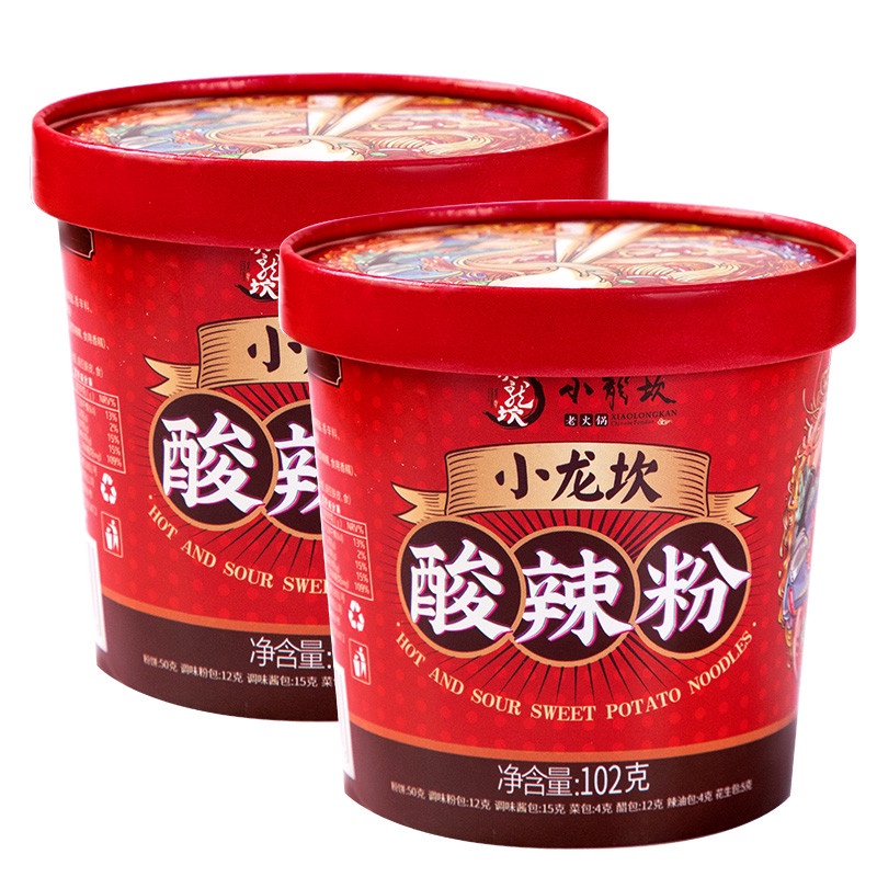 小龙坎 酸辣粉 102g